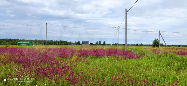 Участок 9,6 сот. (ИЖС)