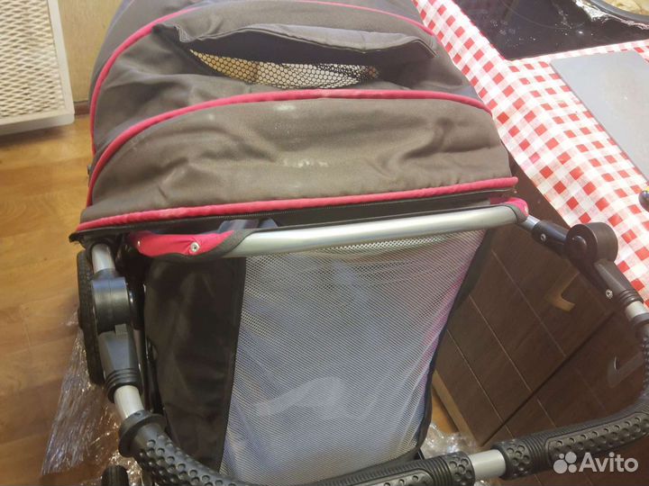 Новая коляска Maximo