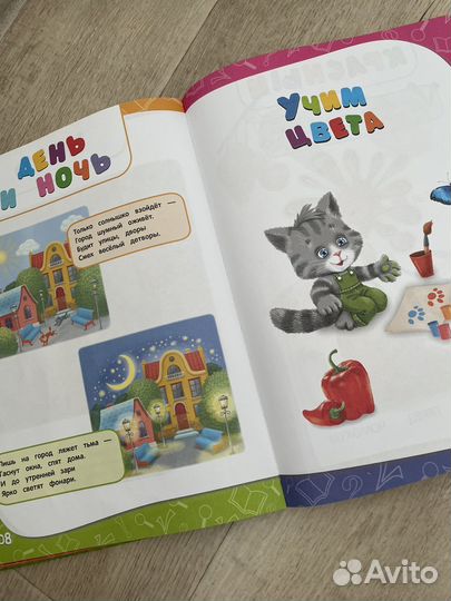 Развивающая книга 