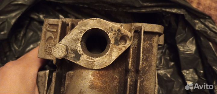 Головка на мопед 72куба