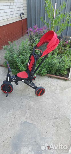 Детский велосипед трансформер