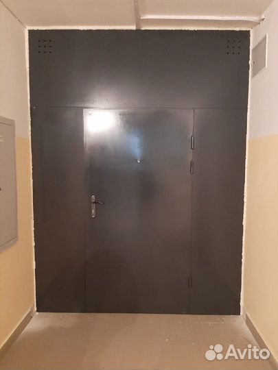 Дверь металлическая входная