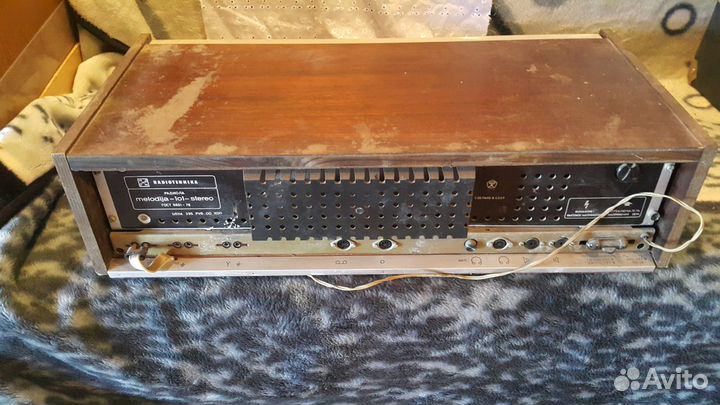 Радиола Радиотехника Мелодия-101-Стерео СССР