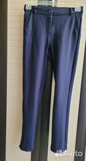 Брюки школьные для девочки