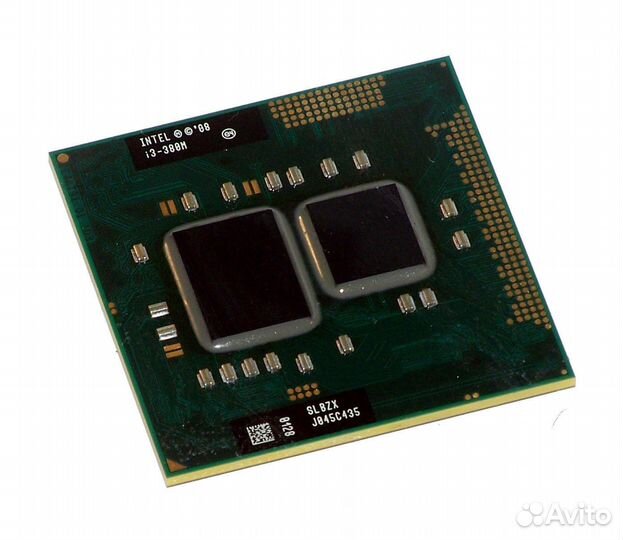 Процессор Intel Core i3-380M