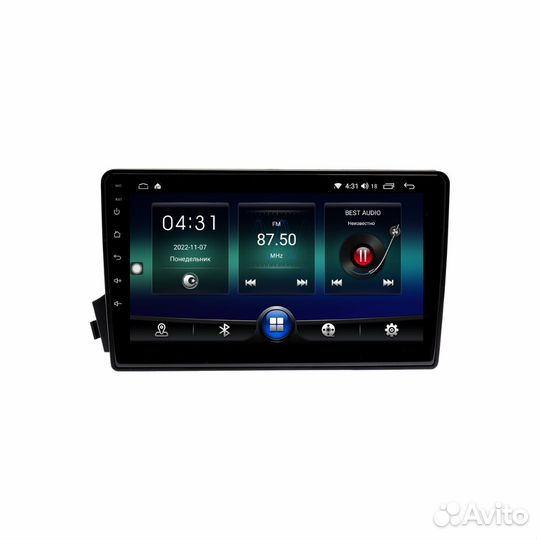 Магнитола SsangYong Actyon C100 2005 - 2011