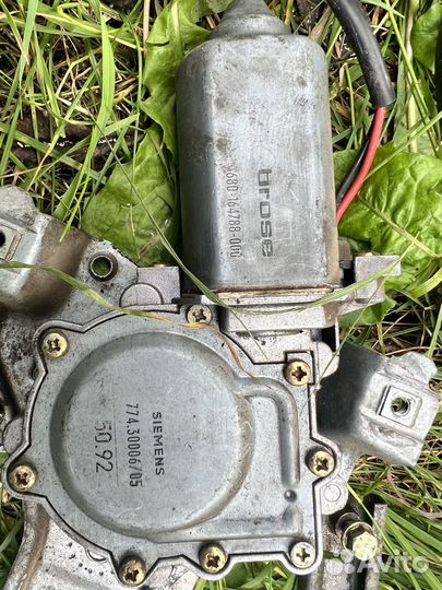 Стеклоподъемник passat b3