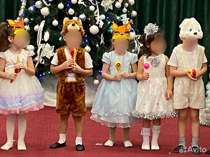 Новогодний костюм медведя