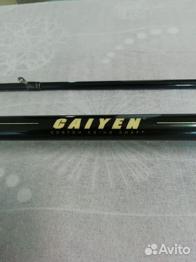 Спиннинг megabass xor caiyen C-83H