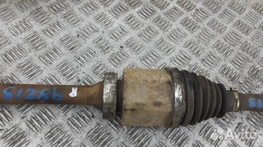 Привод передний правый land rover freelander 2 (98