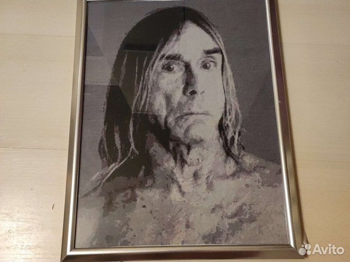 Вышивка крестом готовые работы