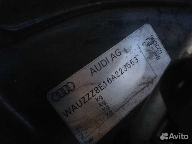Разбор на запчасти Audi A4 (B7)