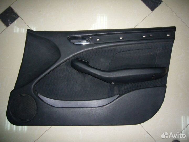 Обшивки дверей комплект Bmw 3 E46