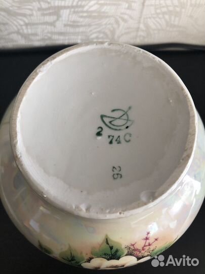 Сахарница вербилки СССР