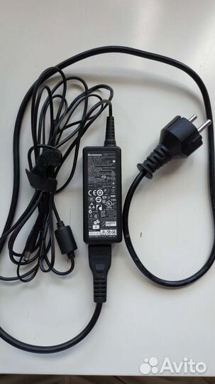 Блок питания для ноутбука lenovo оригинальный