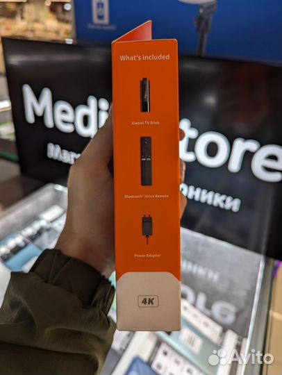 Xiaomi Mi TV Stick 4k смарт приставка