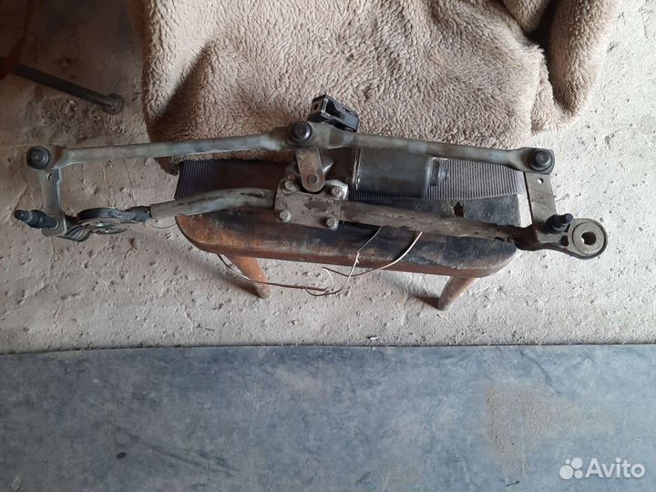 Мотор трапеция стеклоочиститель бмв х5 х6