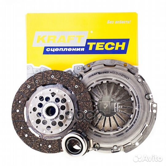Комплект сцепления W02225G KraftTech