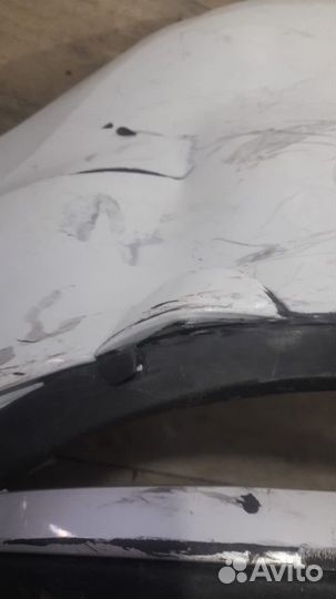 Бампер задний под парктроники задний Chery Tiggo 7