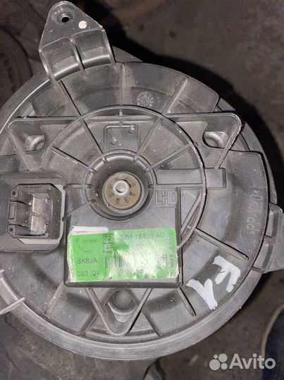 Вентилятор печки ford focus