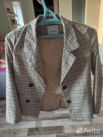 Костюм пиджак и брюки для девочки