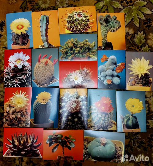 Комплекты открыток СССР