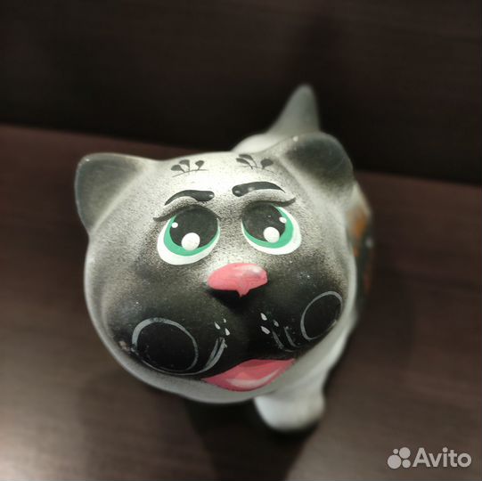 Копилка кошка