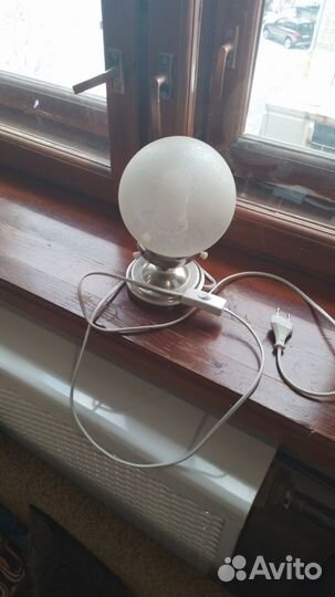 Светильник настольный лофт