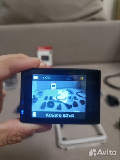 Экшн камера Rekam A310 4k