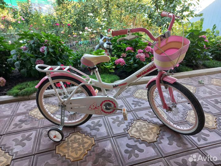 Детский велосипед бу 16