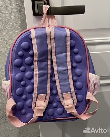 Рюкзак для девочки монстр хай жесткий