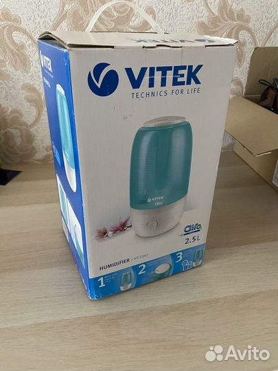 Увлажнитель воздуха новый