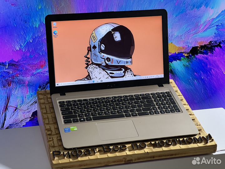 Ноутбук asus Core i5 / 8GB / SSD / GT920