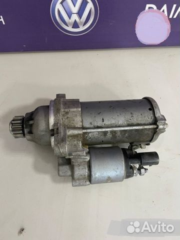 Стартер оригинальный Volkswagen Polo 13 зубов