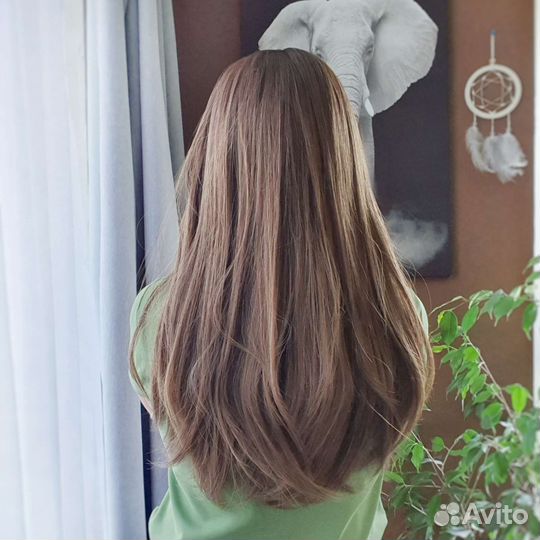 Парик новый качественный термоволос