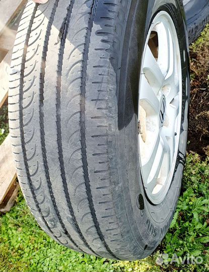 Литые диски на Хонду црв