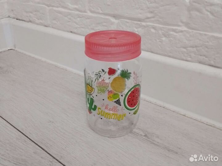 Банка под коктейль