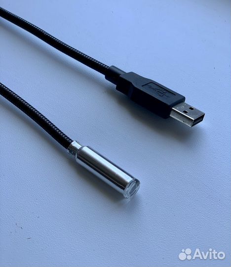 USB светодиодная лампа на гибкой ножке USB-LT