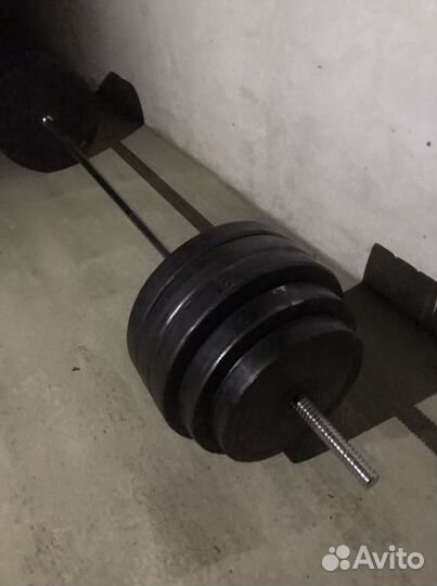 Гири, штанги, гантели