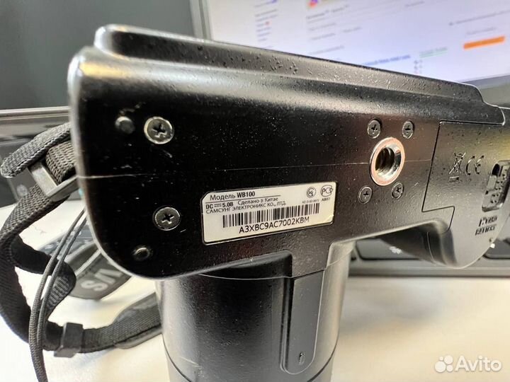Фотоаппарат Samsung WB100