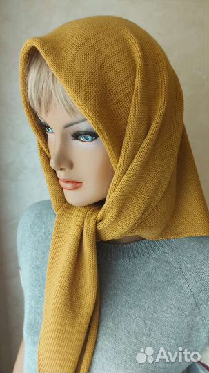 Косынка из итальянского мериноса