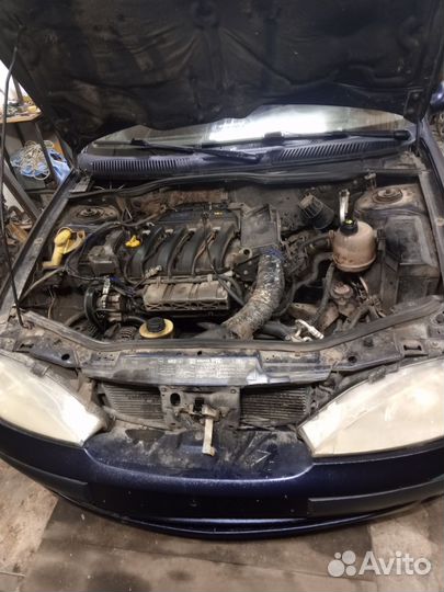 Рено Меган 1 2000г 1.4 16кл МКПП