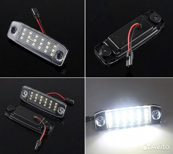 Подсветка номера Kia Sportage 3 Ceed Hundai ix55