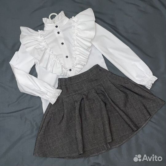 Школьная форма рубашка