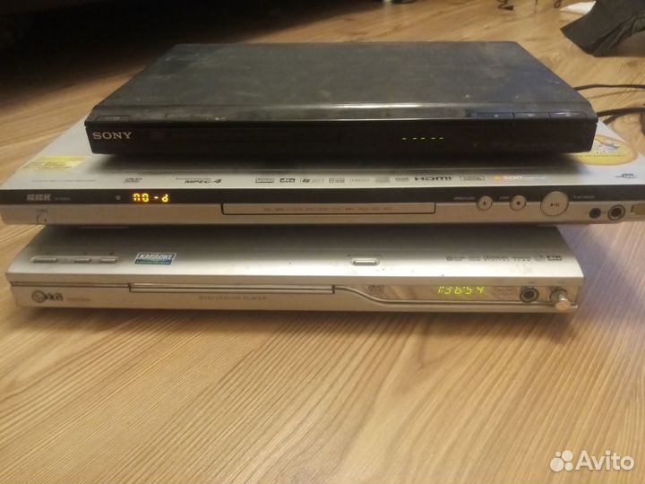 Dvd проигрыватели