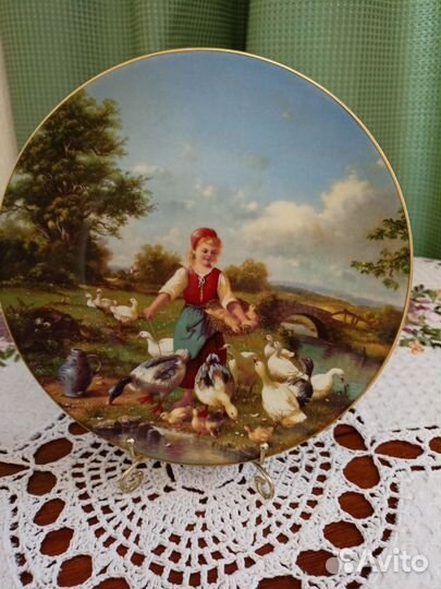 Тарелка коллекционная Веймар