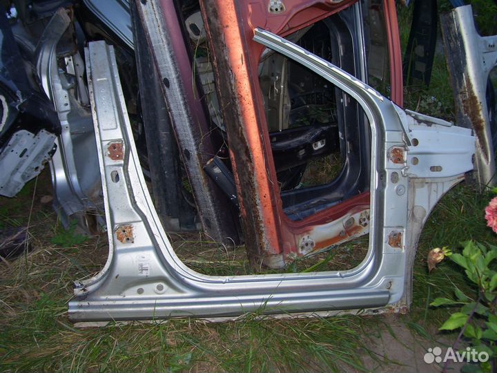 Пежо 206 четверть кузова задняя левая хетчбек