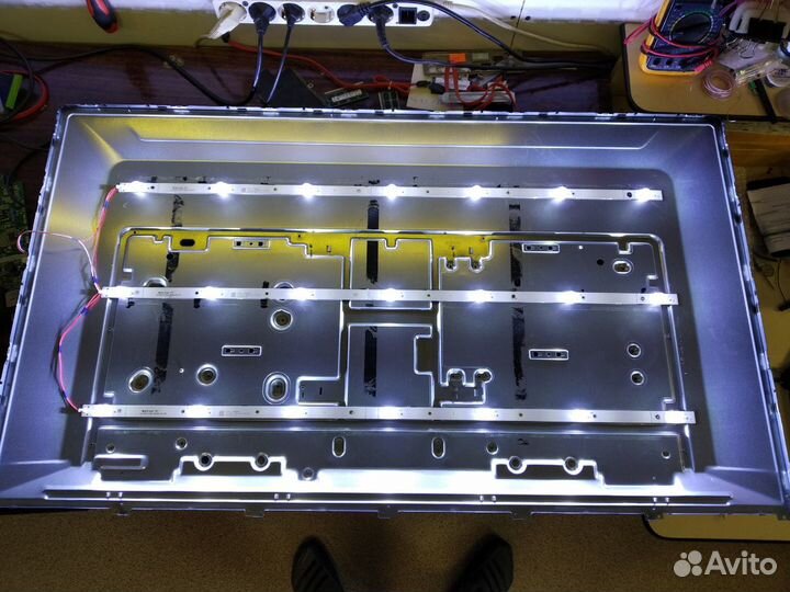 Телевизоры LG Samsung Erisson Hisense Dexp разбор