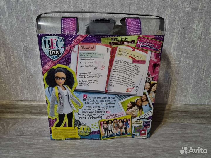 Кукла BFC ink. Calista