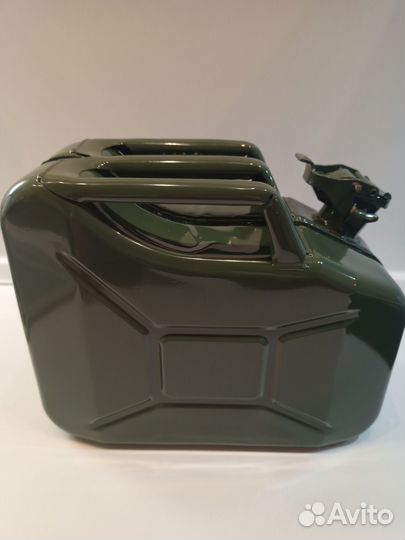 Канистра 10 л. для гсм металл